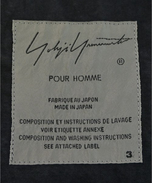 yohji yamamoto POUR HOMME เสื้อโค้ท อื่น