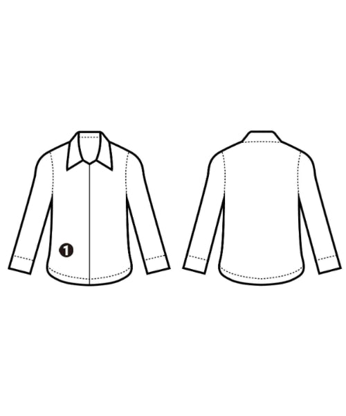 yohji yamamoto POUR HOMME เสื้อลำลอง