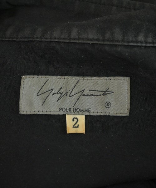 yohji yamamoto POUR HOMME เสื้อลำลอง