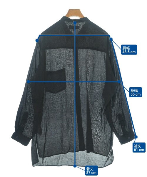 yohji yamamoto POUR HOMME เสื้อลำลอง