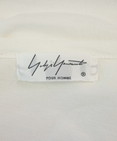 yohji yamamoto POUR HOMME เสื้อยืด/เสื้อท็อปส์