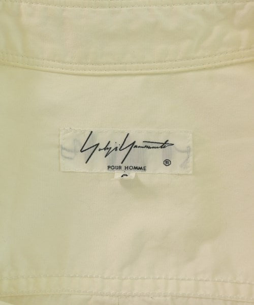 yohji yamamoto POUR HOMME เสื้อลำลอง