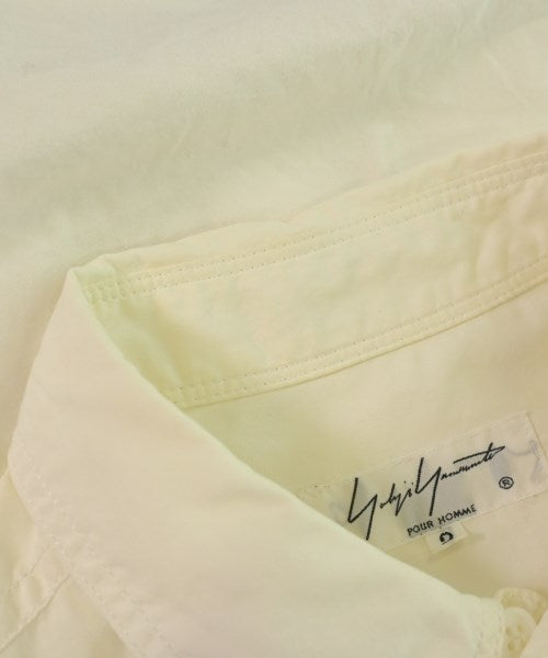 yohji yamamoto POUR HOMME เสื้อลำลอง