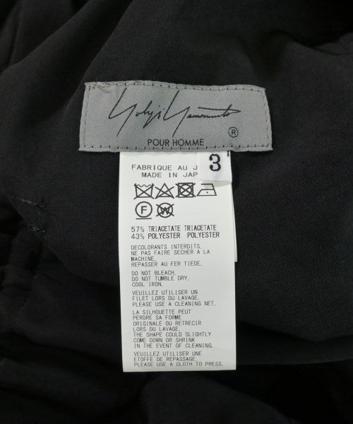 yohji yamamoto POUR HOMME กางเกง อื่น