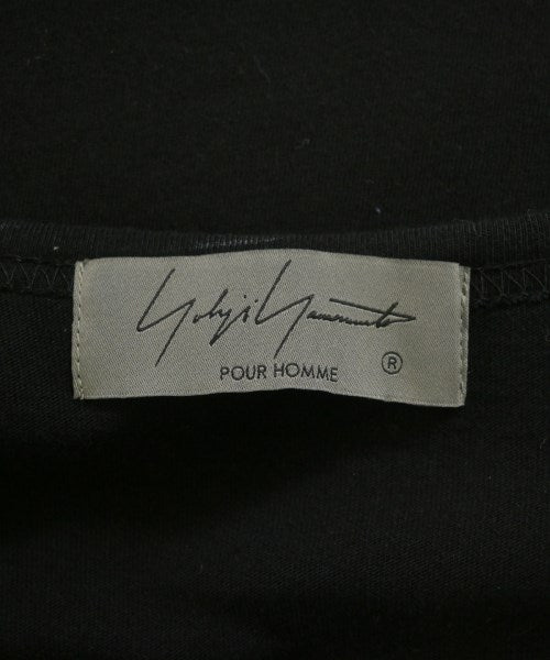 yohji yamamoto POUR HOMME เสื้อยืด/เสื้อท็อปส์
