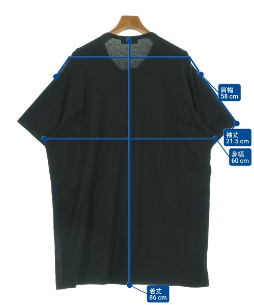 yohji yamamoto POUR HOMME เสื้อยืด/เสื้อท็อปส์