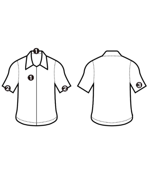 yohji yamamoto POUR HOMME เสื้อลำลอง