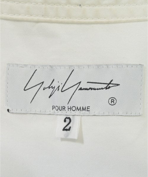 yohji yamamoto POUR HOMME เสื้อลำลอง