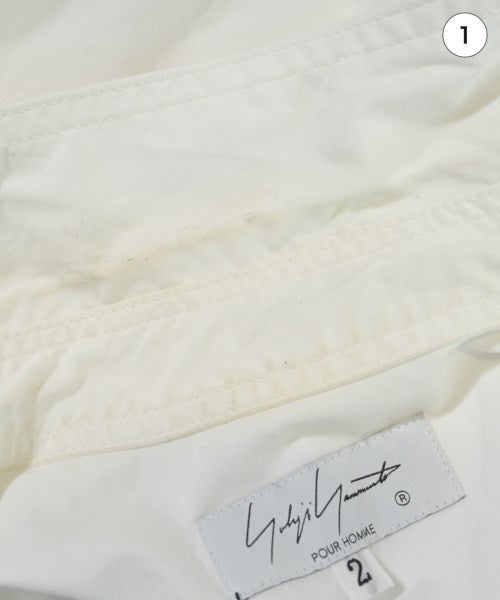 yohji yamamoto POUR HOMME เสื้อลำลอง