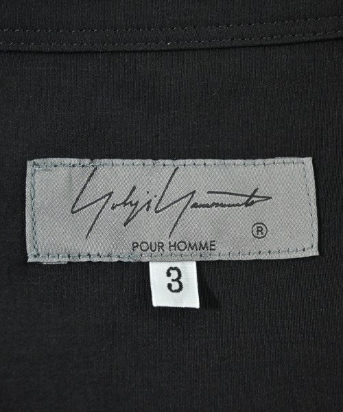 yohji yamamoto POUR HOMME เสื้อลำลอง