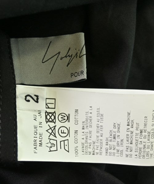 yohji yamamoto POUR HOMME เสื้อลำลอง