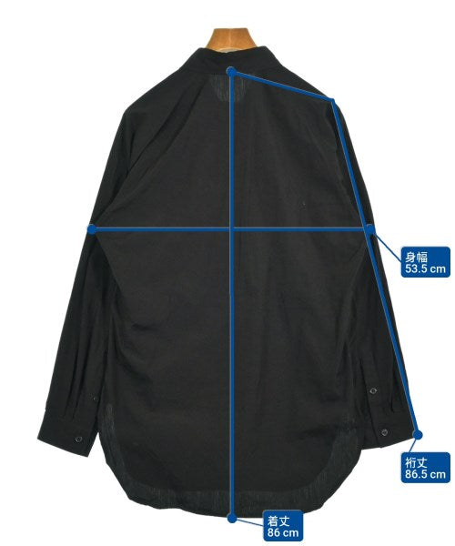 yohji yamamoto POUR HOMME เสื้อลำลอง