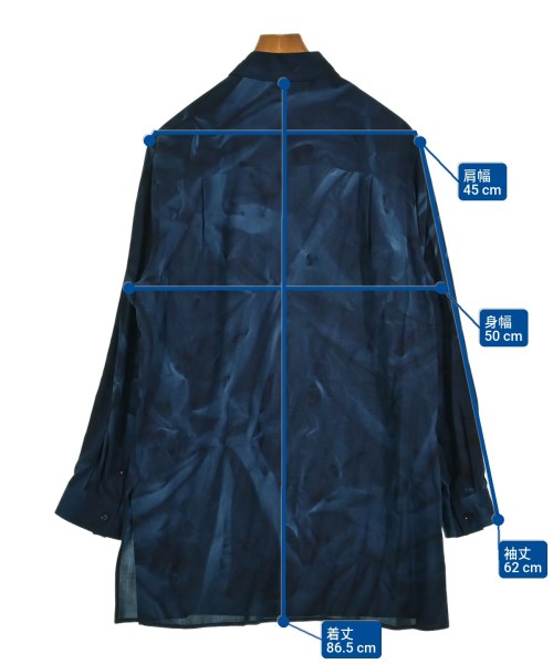 yohji yamamoto POUR HOMME เสื้อลำลอง