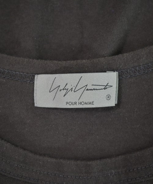 yohji yamamoto POUR HOMME เสื้อยืด/เสื้อท็อปส์
