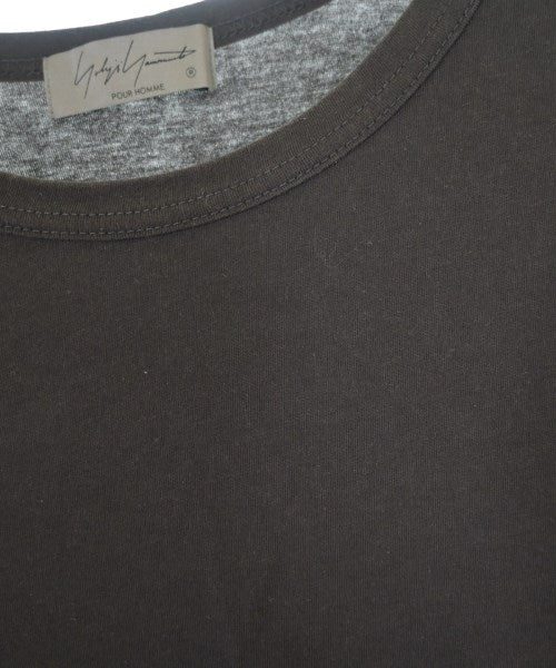 yohji yamamoto POUR HOMME เสื้อยืด/เสื้อท็อปส์