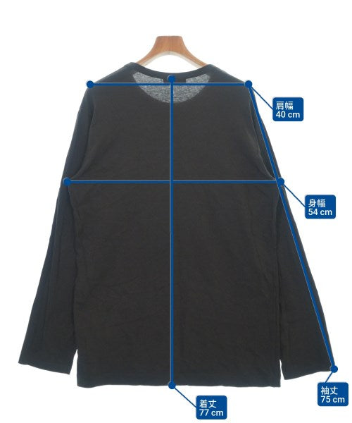 yohji yamamoto POUR HOMME เสื้อยืด/เสื้อท็อปส์
