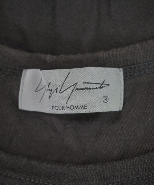 yohji yamamoto POUR HOMME เสื้อยืด/เสื้อท็อปส์