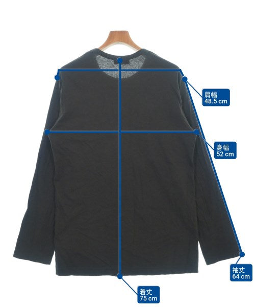 yohji yamamoto POUR HOMME เสื้อยืด/เสื้อท็อปส์
