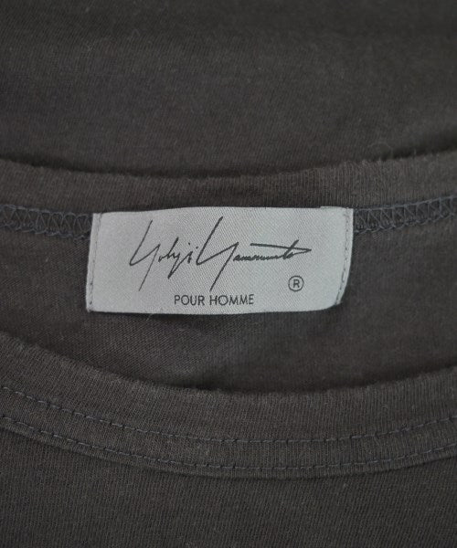 yohji yamamoto POUR HOMME เสื้อยืด/เสื้อท็อปส์