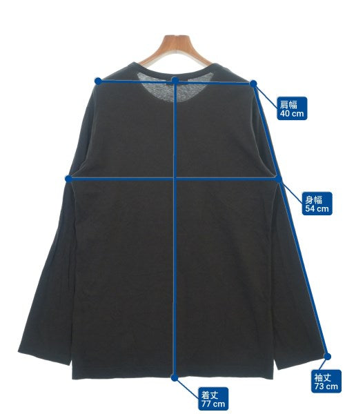 yohji yamamoto POUR HOMME เสื้อยืด/เสื้อท็อปส์