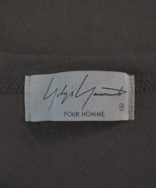 yohji yamamoto POUR HOMME เสื้อยืด/เสื้อท็อปส์