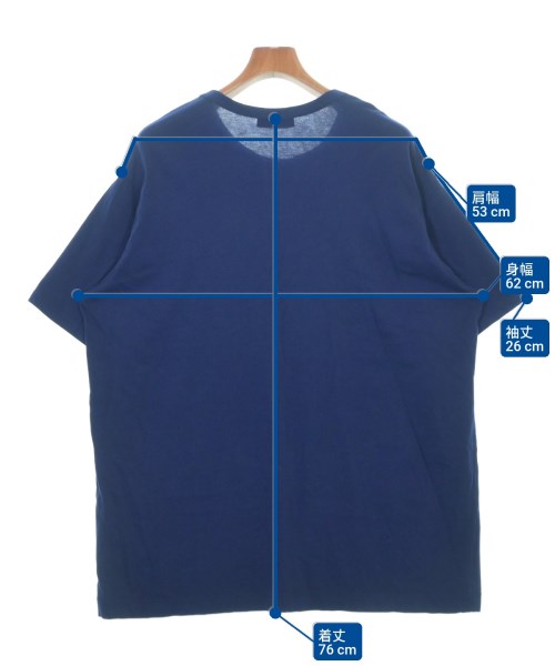 yohji yamamoto POUR HOMME เสื้อยืด/เสื้อท็อปส์