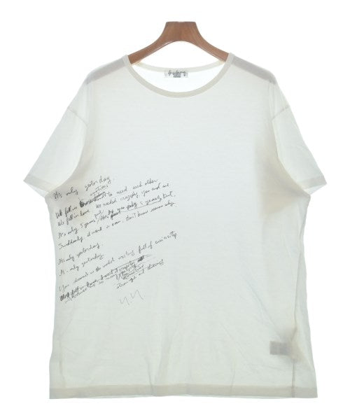 yohji yamamoto POUR HOMME เสื้อยืด/เสื้อท็อปส์