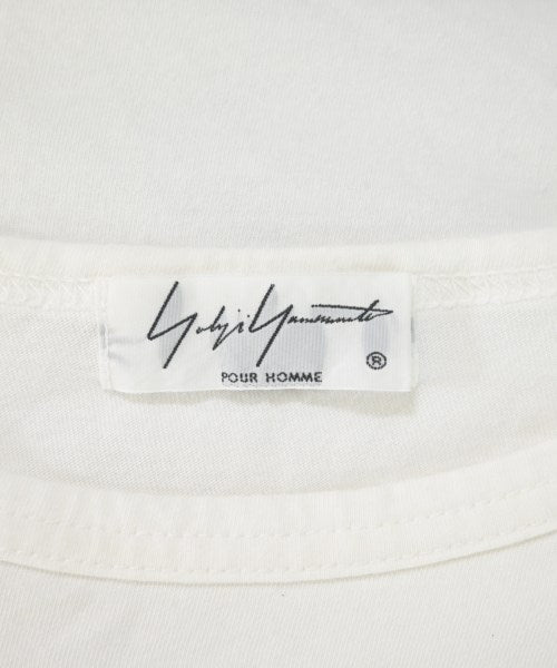 yohji yamamoto POUR HOMME เสื้อยืด/เสื้อท็อปส์