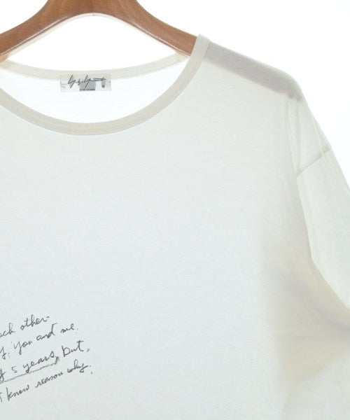 yohji yamamoto POUR HOMME เสื้อยืด/เสื้อท็อปส์