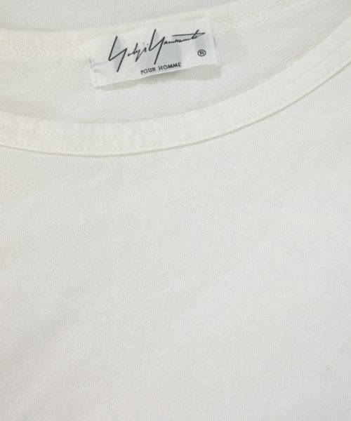 yohji yamamoto POUR HOMME เสื้อยืด/เสื้อท็อปส์