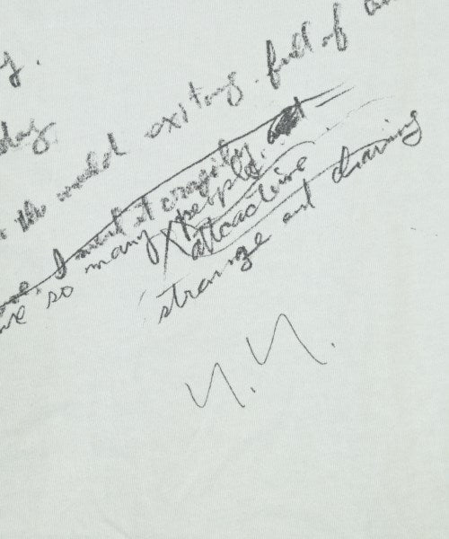 yohji yamamoto POUR HOMME เสื้อยืด/เสื้อท็อปส์