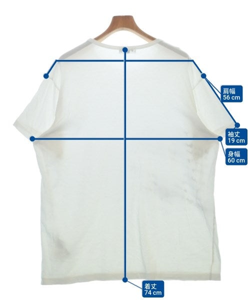 yohji yamamoto POUR HOMME เสื้อยืด/เสื้อท็อปส์