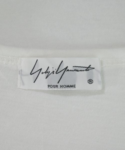 yohji yamamoto POUR HOMME เสื้อยืด/เสื้อท็อปส์