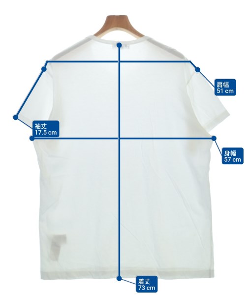 yohji yamamoto POUR HOMME เสื้อยืด/เสื้อท็อปส์