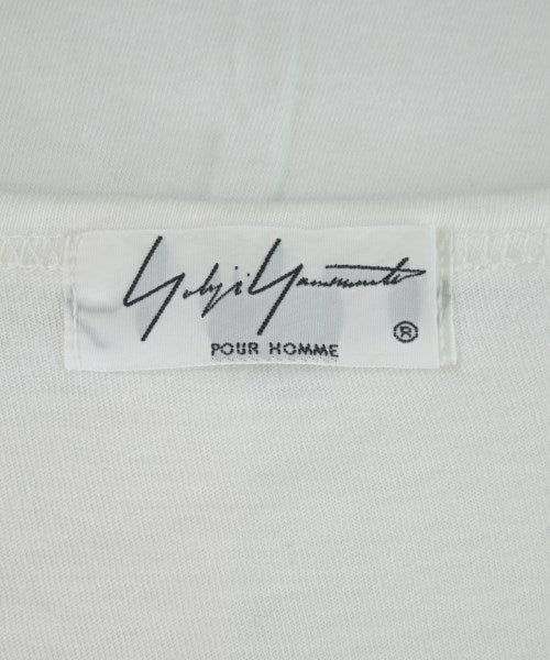 yohji yamamoto POUR HOMME เสื้อยืด/เสื้อท็อปส์