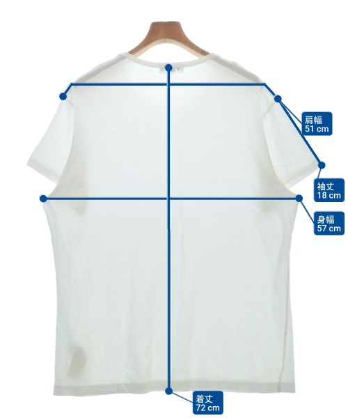 yohji yamamoto POUR HOMME เสื้อยืด/เสื้อท็อปส์