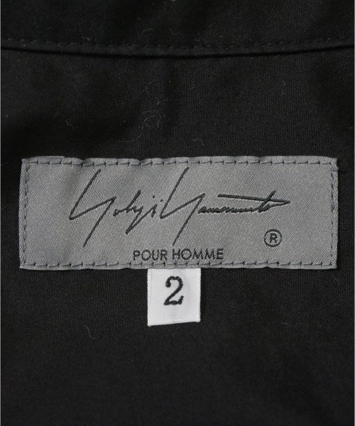 yohji yamamoto POUR HOMME เสื้อลำลอง