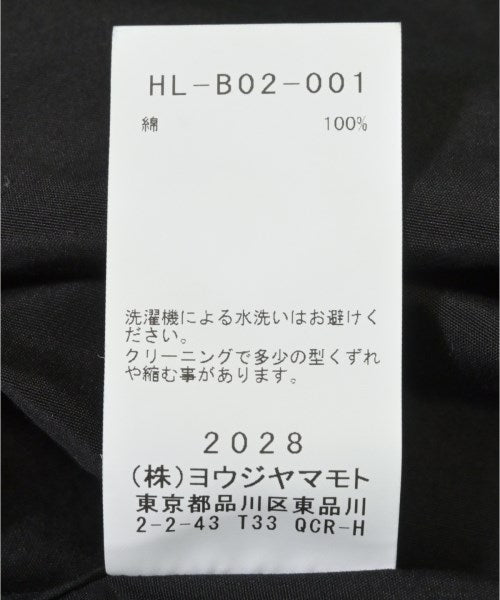 yohji yamamoto POUR HOMME เสื้อลำลอง