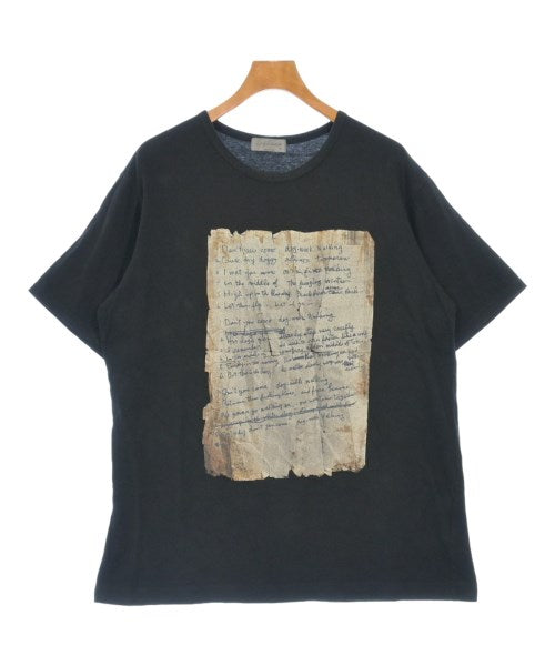 yohji yamamoto POUR HOMME เสื้อยืด/เสื้อท็อปส์