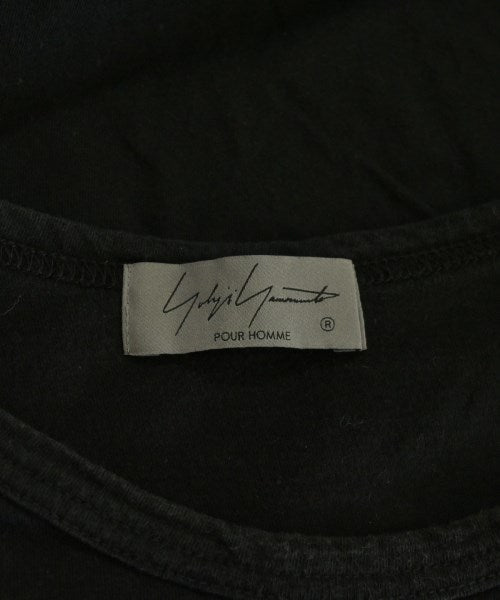 yohji yamamoto POUR HOMME เสื้อยืด/เสื้อท็อปส์