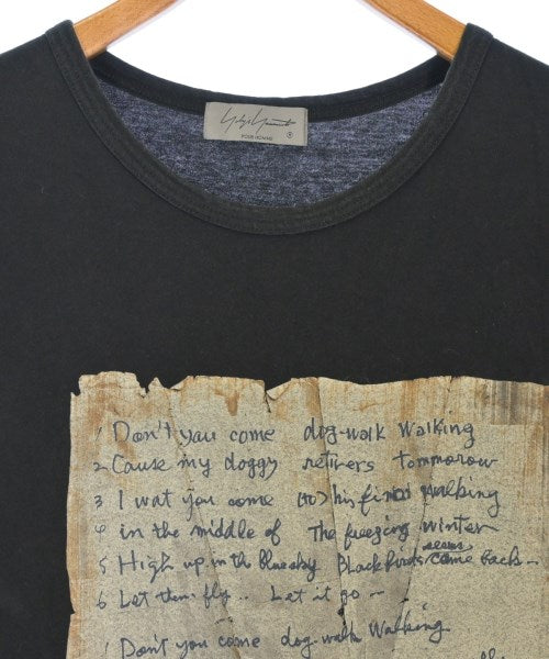 yohji yamamoto POUR HOMME เสื้อยืด/เสื้อท็อปส์