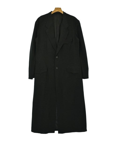 yohji yamamoto POUR HOMME เสื้อโค้ทเชสเตอร์ฟิลด์