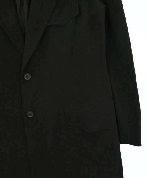 yohji yamamoto POUR HOMME เสื้อโค้ทเชสเตอร์ฟิลด์