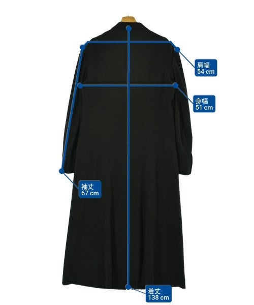 yohji yamamoto POUR HOMME เสื้อโค้ทเชสเตอร์ฟิลด์
