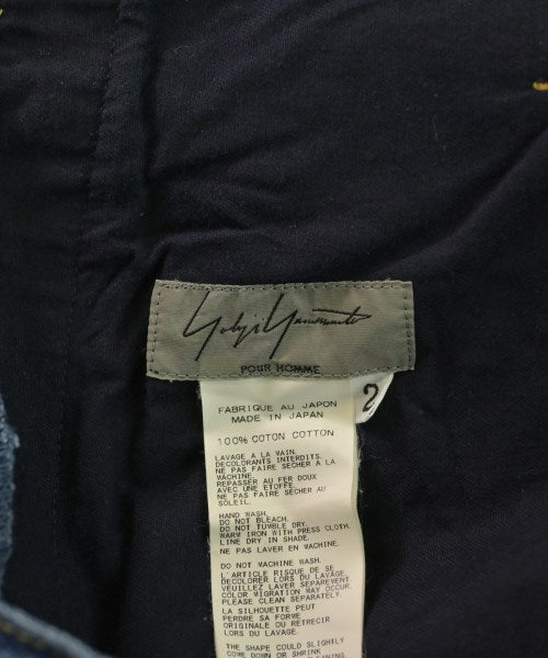 yohji yamamoto POUR HOMME ยีนส์