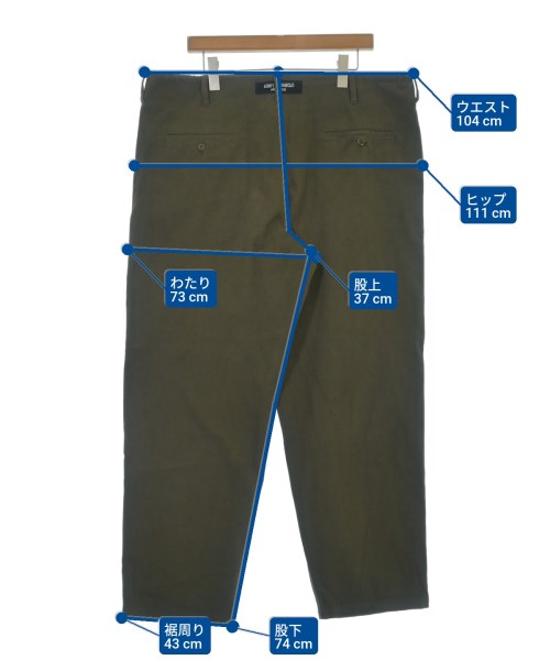 yohji yamamoto POUR HOMME กางเกง อื่น