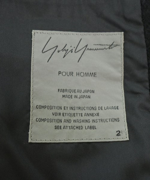 yohji yamamoto POUR HOMME แจ็คเก็ตลำลอง