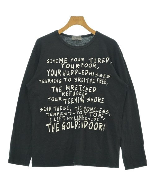 yohji yamamoto POUR HOMME เสื้อยืด/เสื้อท็อปส์