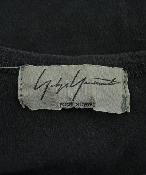 yohji yamamoto POUR HOMME เสื้อยืด/เสื้อท็อปส์