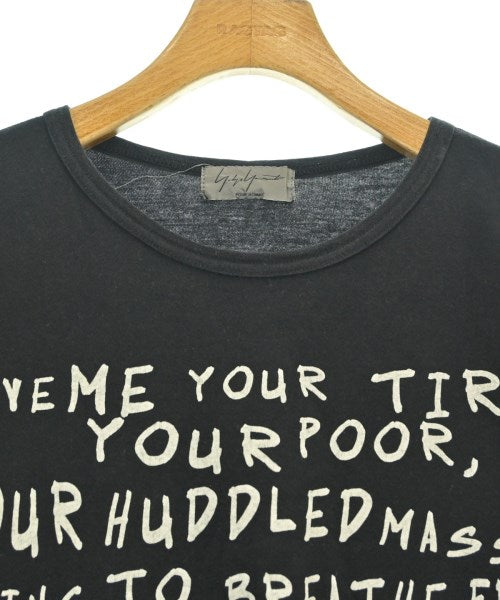 yohji yamamoto POUR HOMME เสื้อยืด/เสื้อท็อปส์